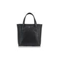 Small Bucket Tote- Black Pebble