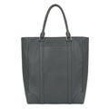 Tall Laptop Tote - Dark Gray