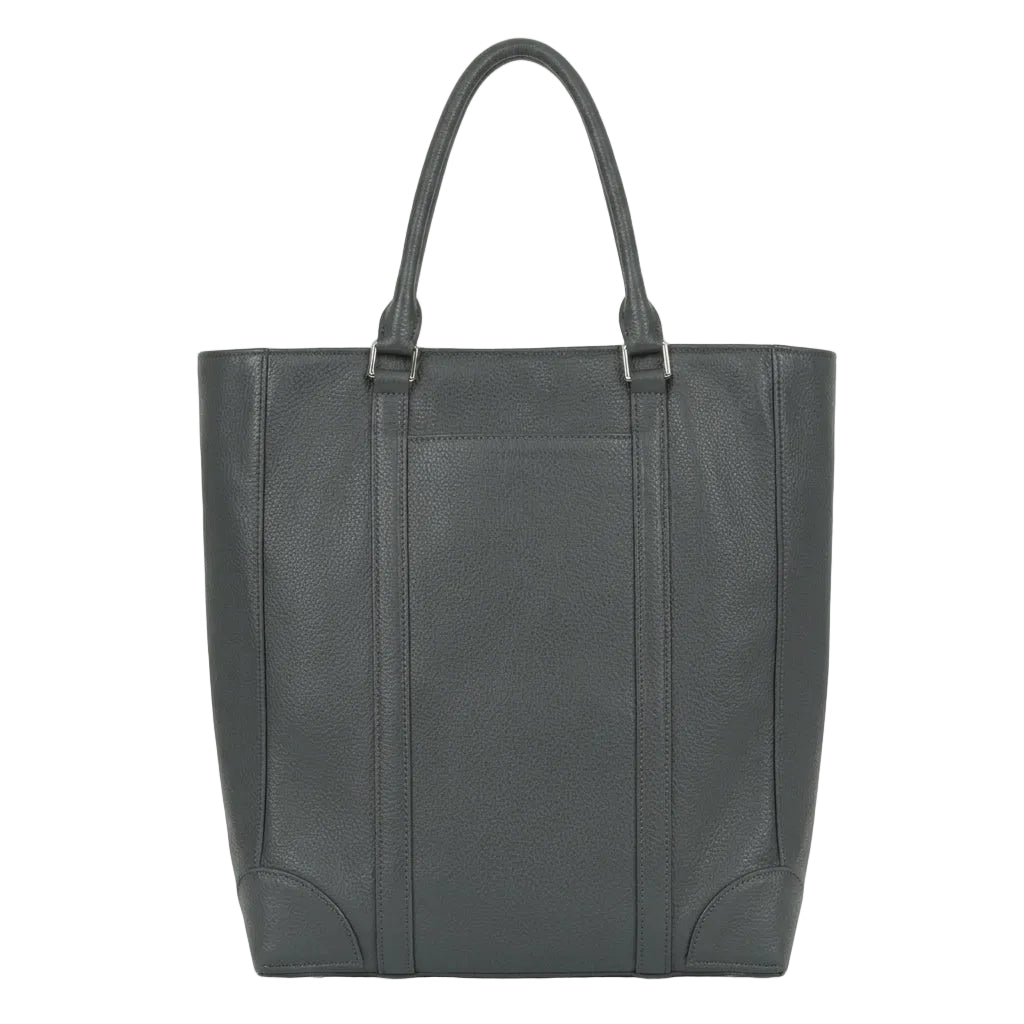 Tall Laptop Tote - Dark Gray