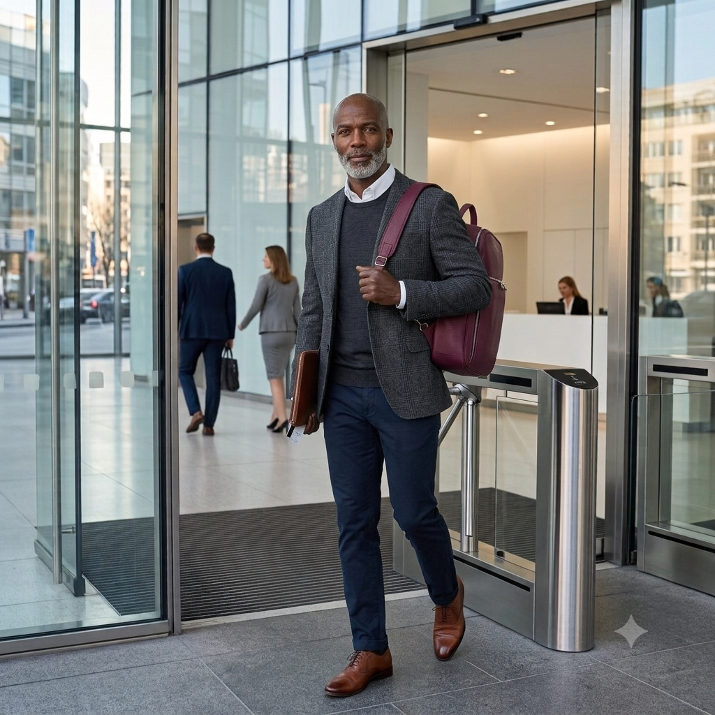 Backpack Pro - Burgundy