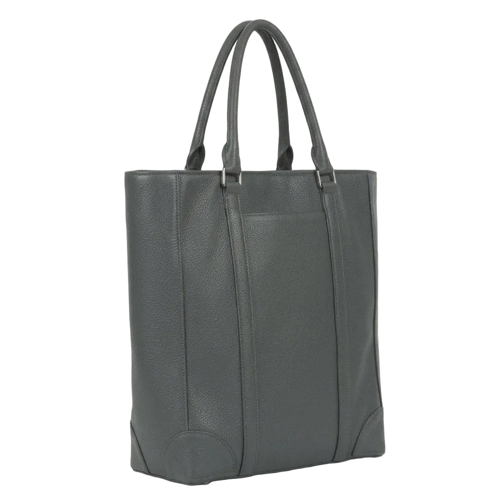 Tall Laptop Tote - Dark Gray