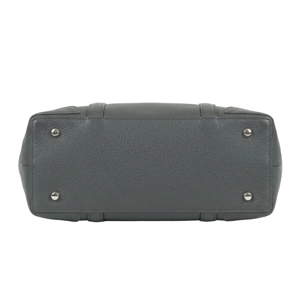 Tall Laptop Tote - Dark Gray