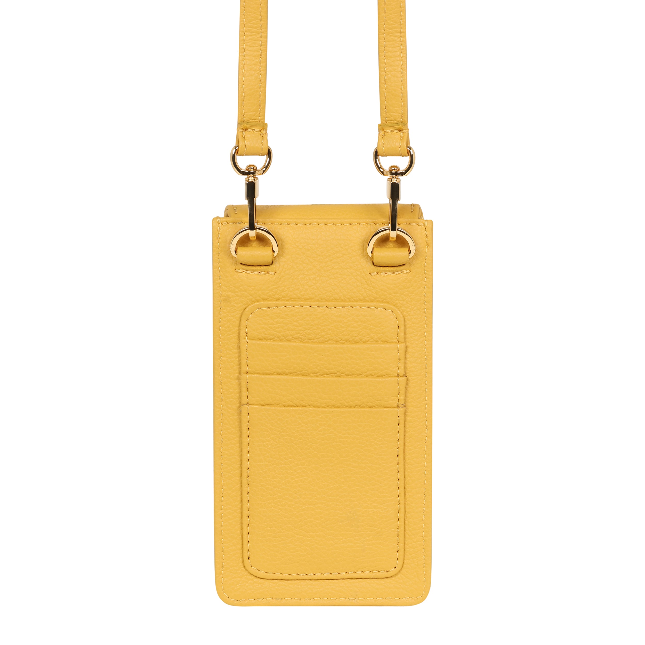 Smartphone Pouch - Yellow Pebble