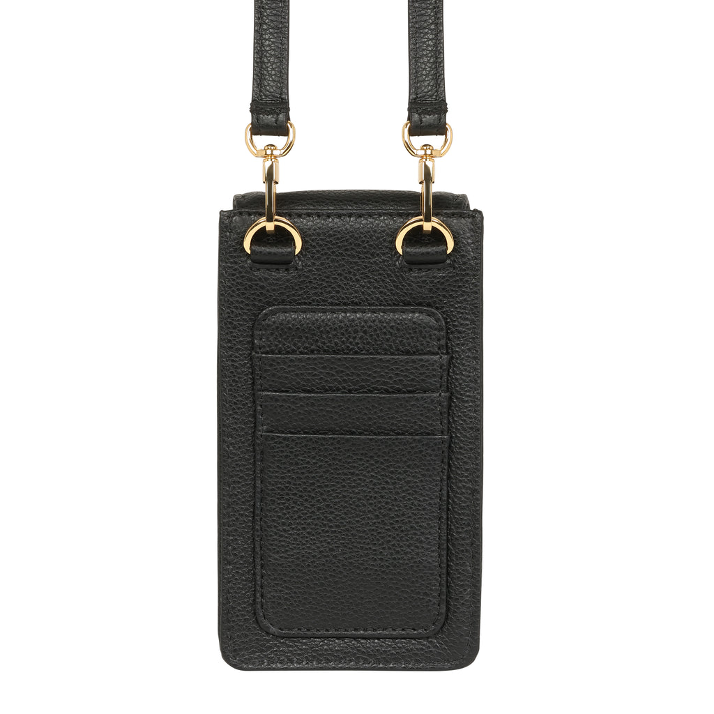 Smartphone Pouch - Black Pebble