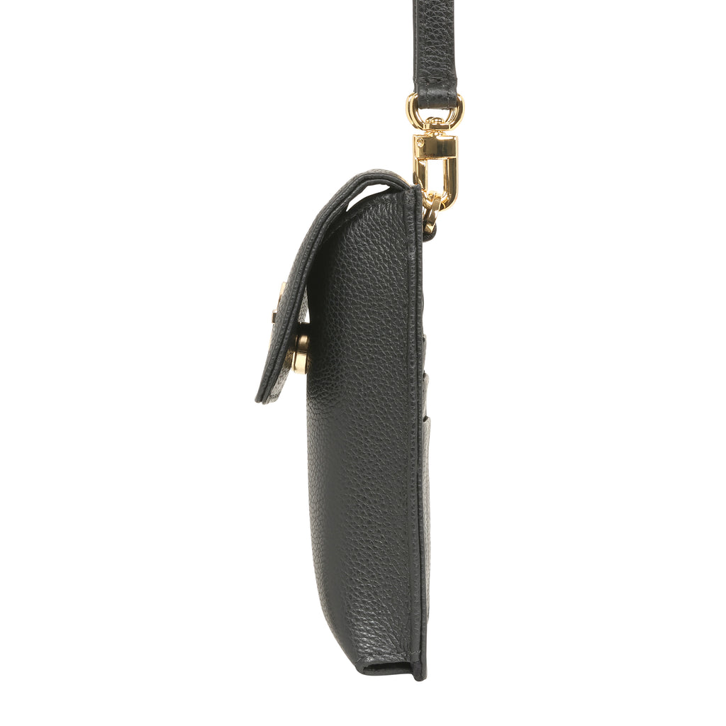 Smartphone Pouch - Black Pebble