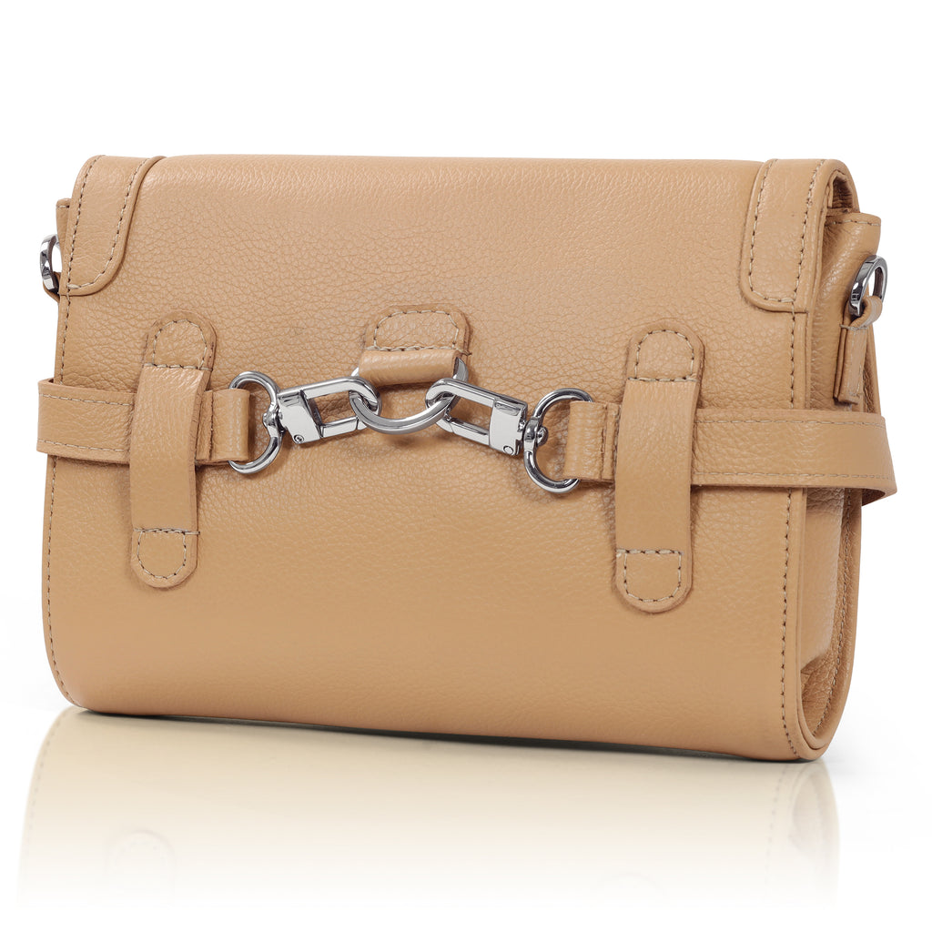 Charley Crossbody - Sand Pebble