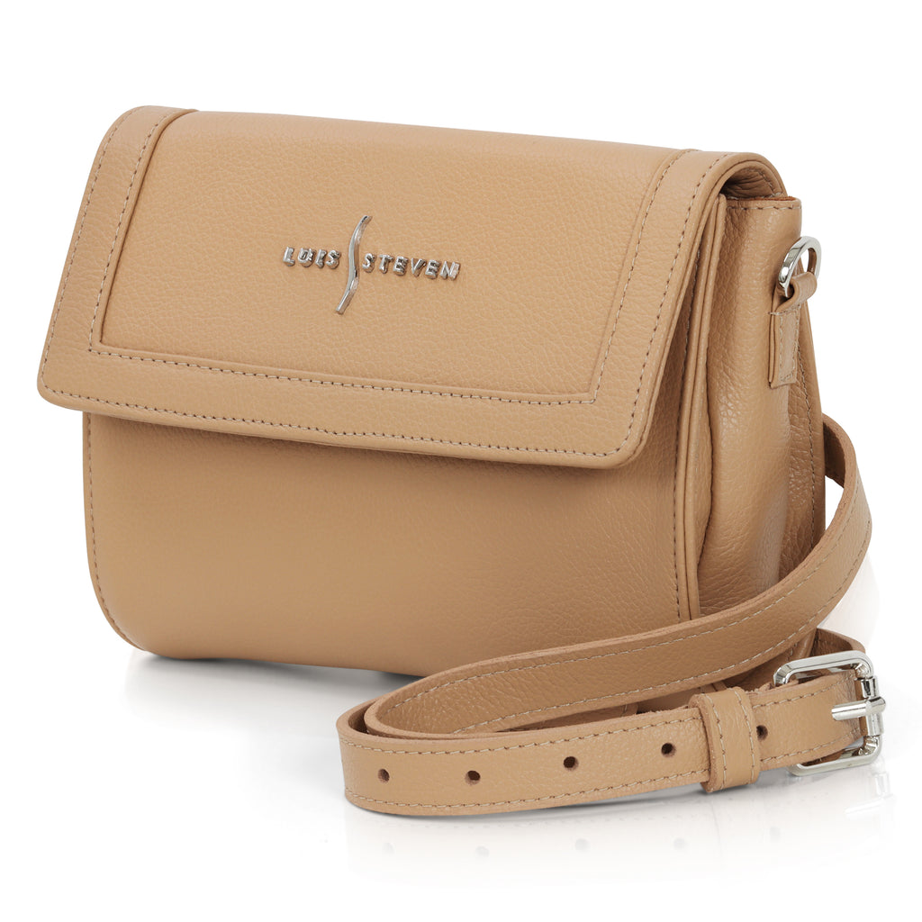 Charley Crossbody - Sand Pebble