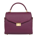 Maxine Top Handle - Burgundy