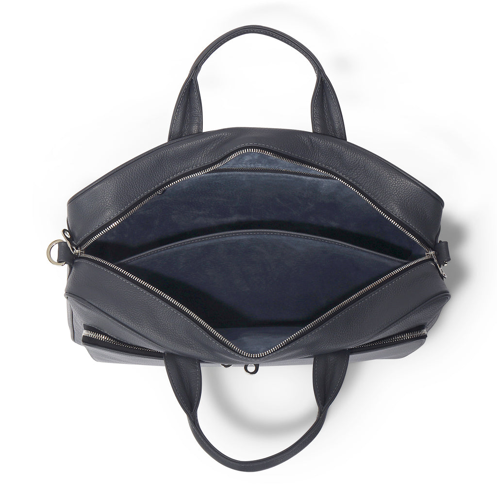 Laptop Briefcase - Gray Pebble