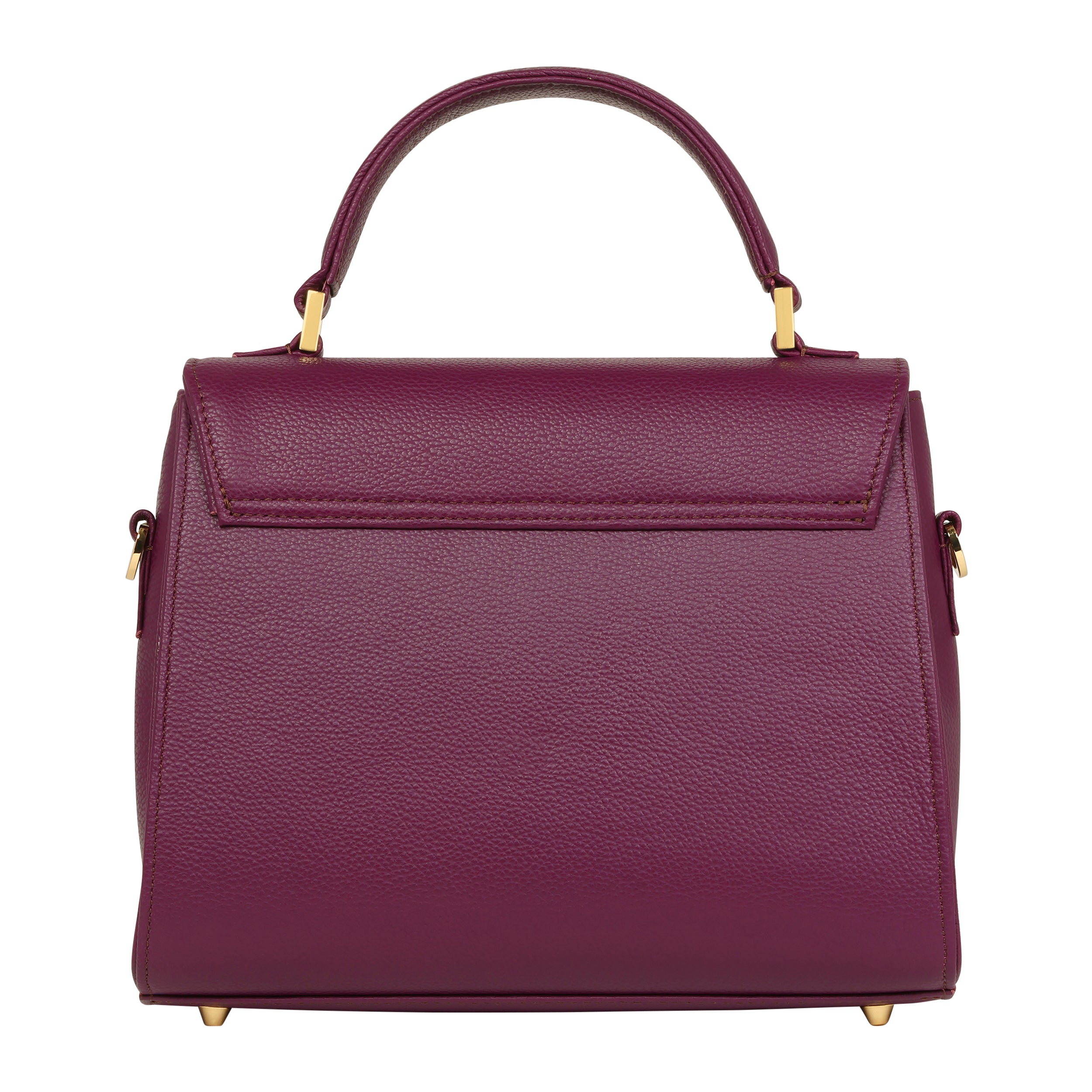 Maxine Top Handle - Burgundy