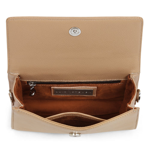 Charley Crossbody - Sand Pebble