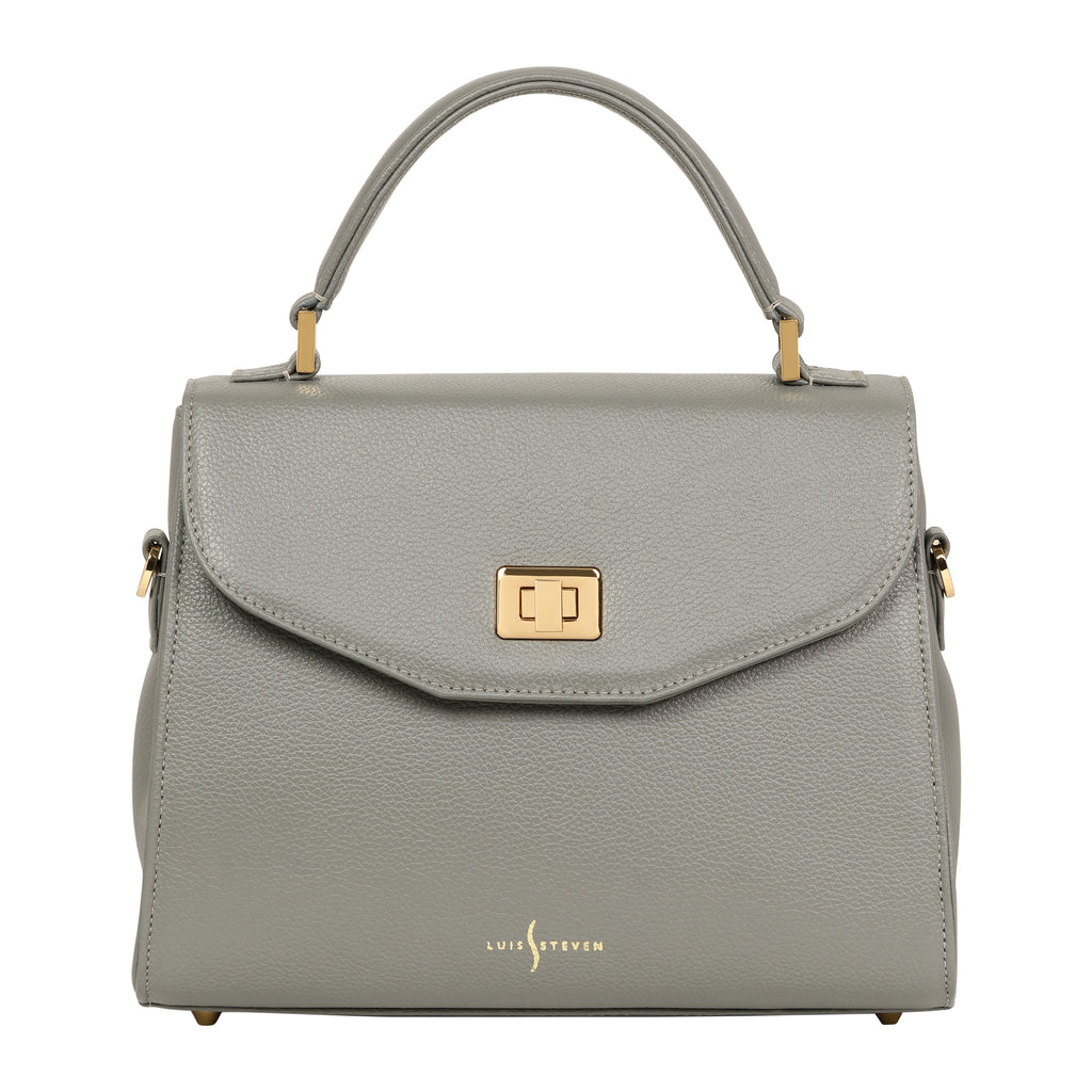 Maxine Top Handle - Gray