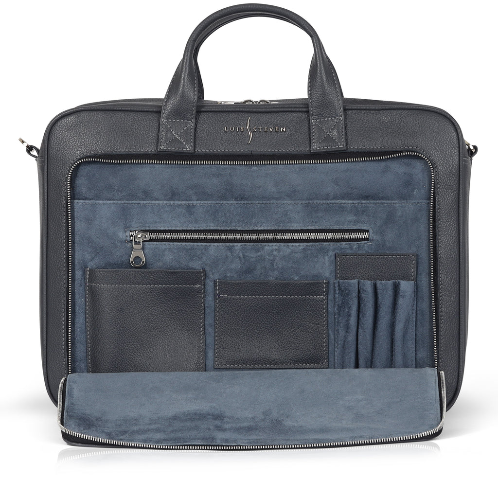 Laptop Briefcase - Gray Pebble
