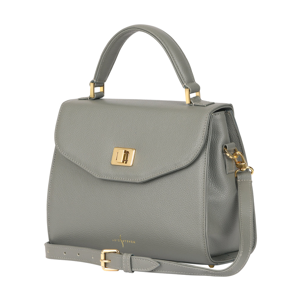 Maxine Top Handle - Gray