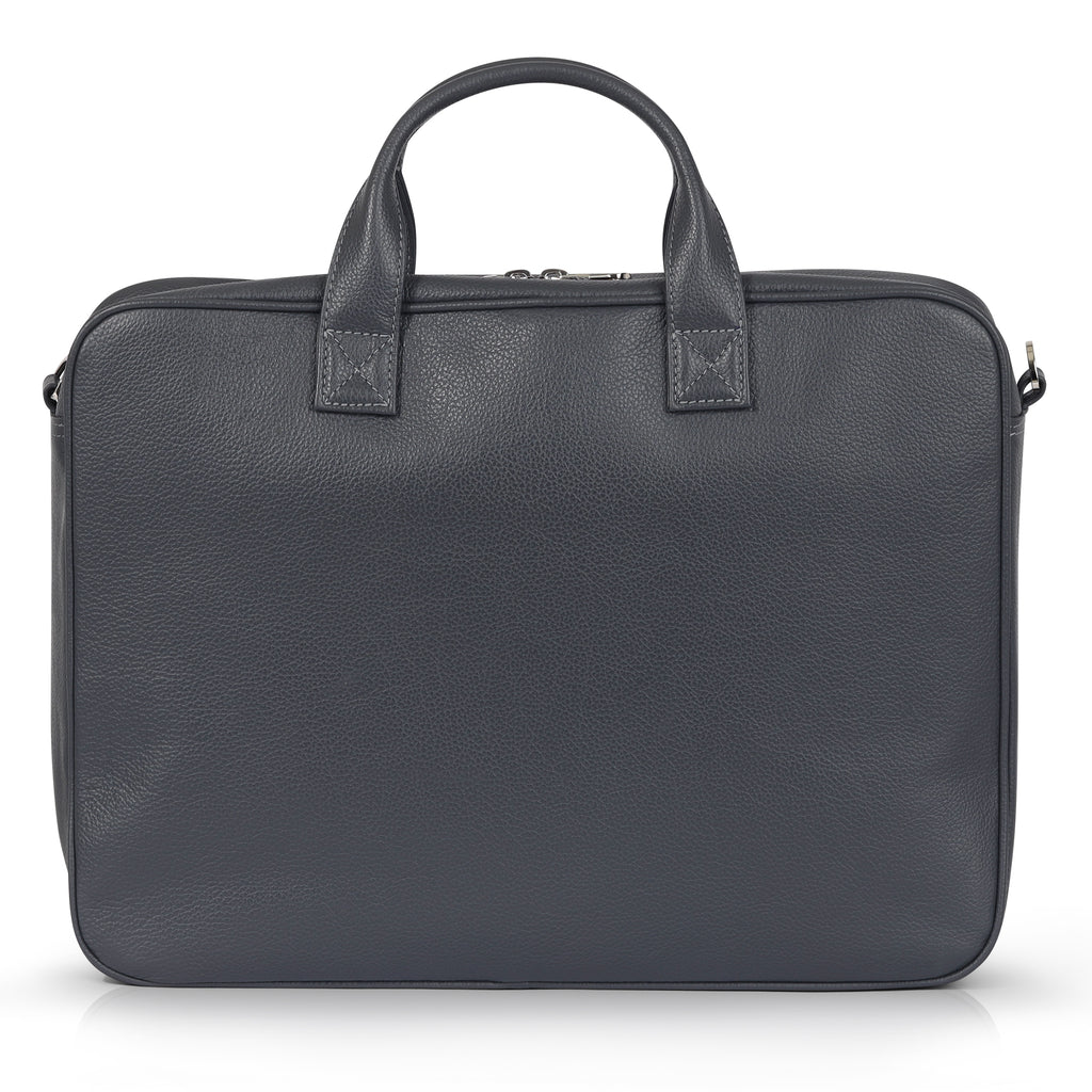 Laptop Briefcase - Gray Pebble