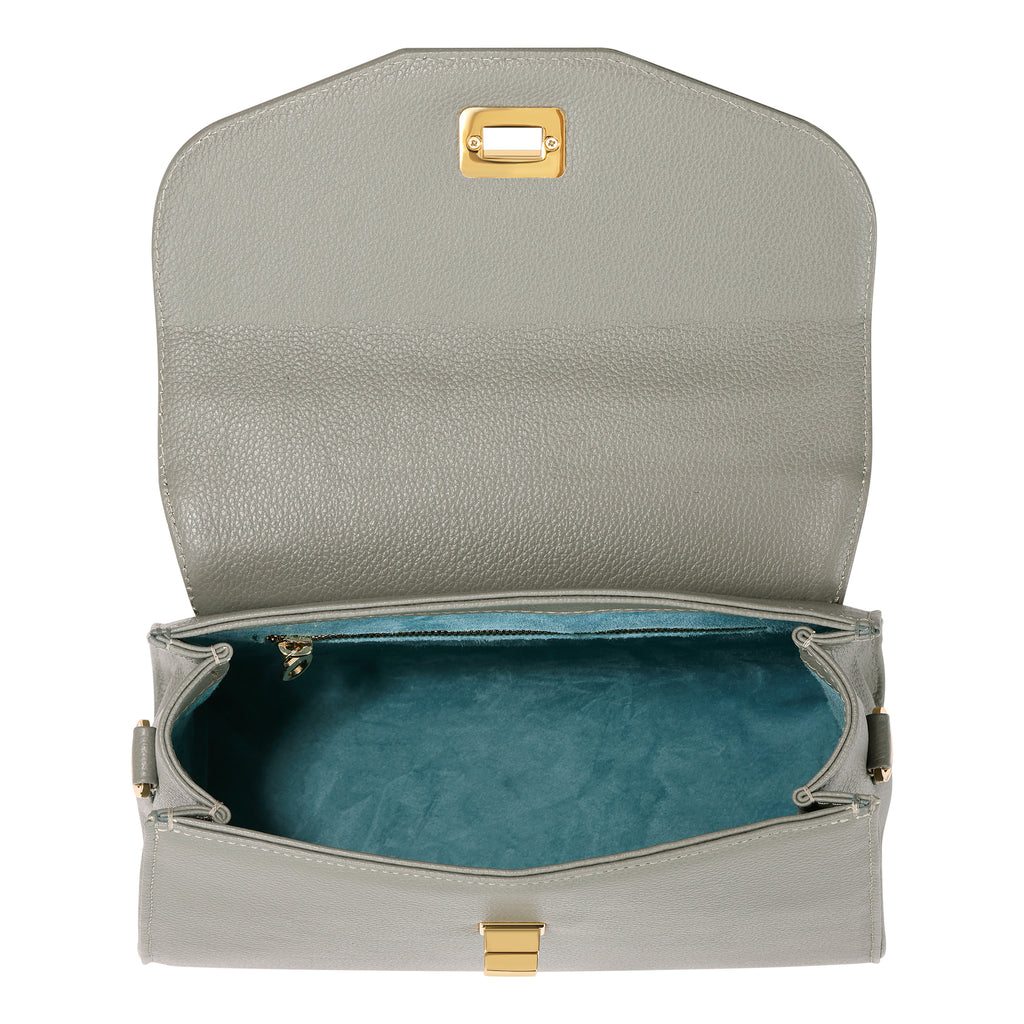 Maxine Top Handle - Gray
