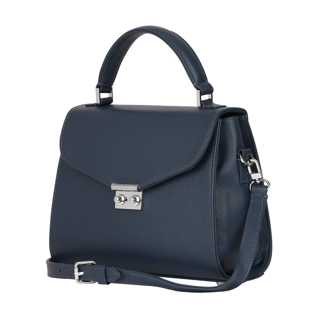 Maxine Top Handle - Blue