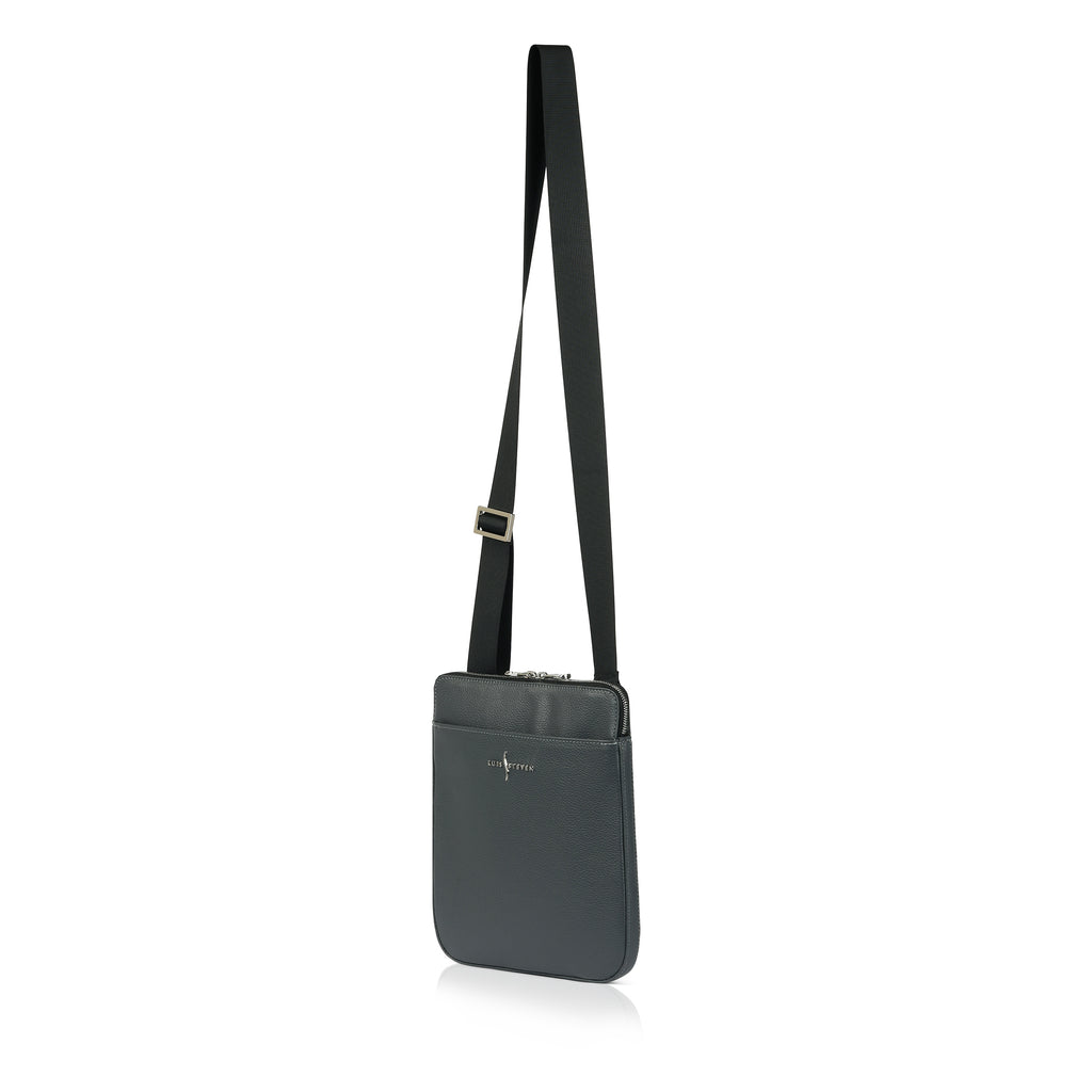 Sporty Messenger - Gray Pebble