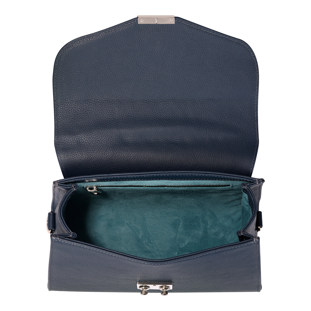 Maxine Top Handle - Blue