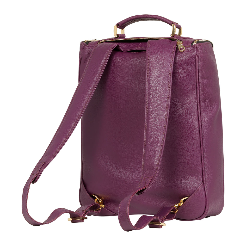 Medium Laptop Pack - Burgundy