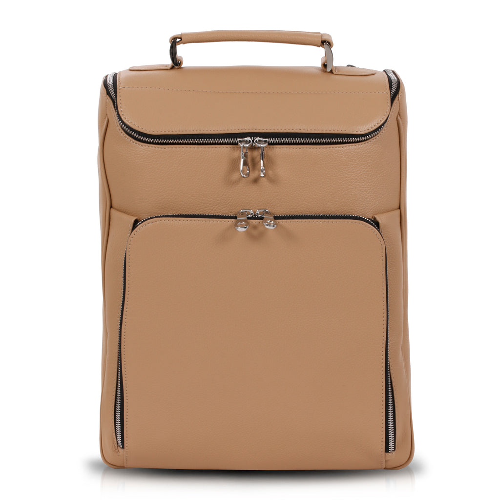 Medium Laptop Pack - Sand Pebble