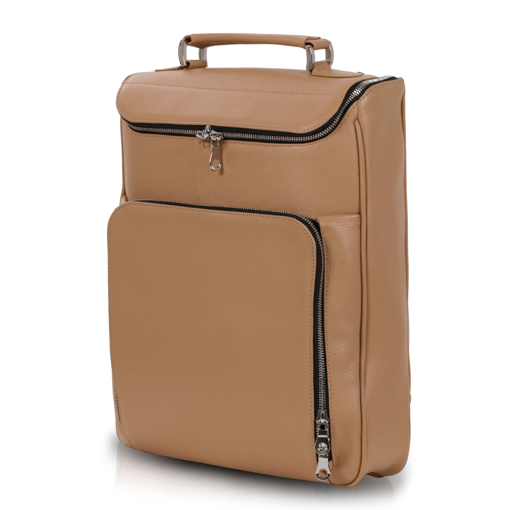 Medium Laptop Pack - Sand Pebble