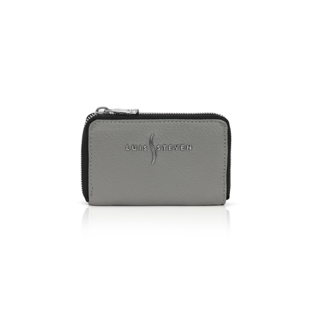 Mini Wallet - Pebble Leather