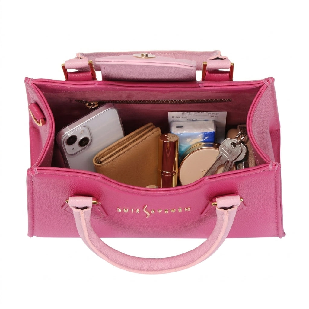 Donna's Mini Tote - Pink Combo