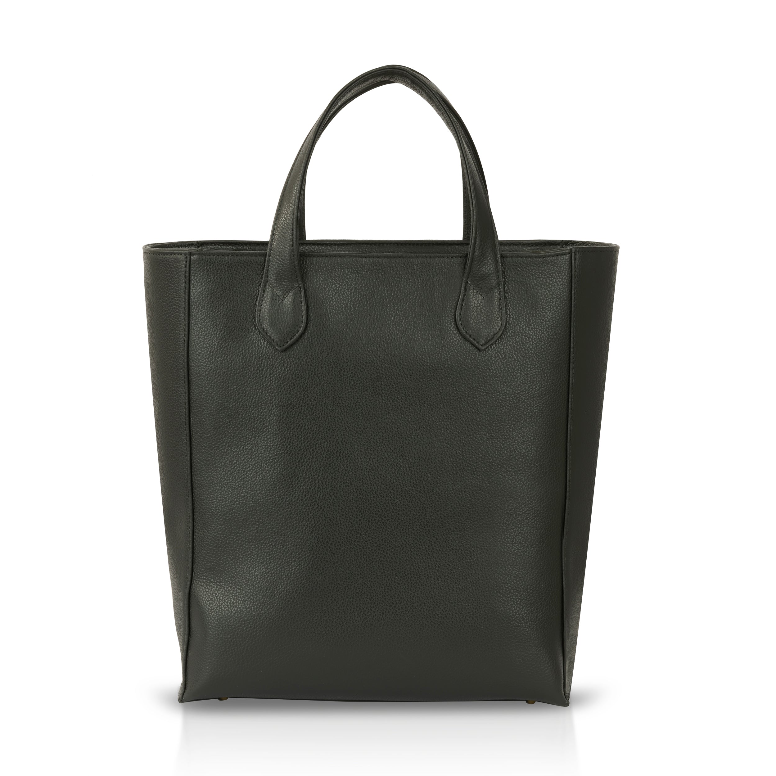 Tall Bucket Tote - Black Pebble