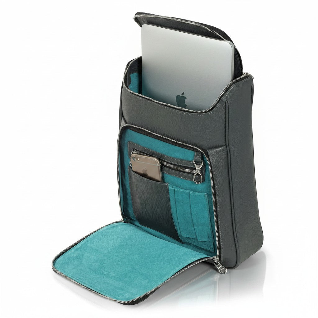 backpacks for multiple laptops VECKUSON Extra Large Laptop Backpack, 22" x 17" x 10", 60L Capacity, Multi-Compartment Protection, Fits 15.6-19" Laptops, TSA Approved, RFID Anti-Theft, Sport Backpack : Electronics One Laptop Fairlead Computer Backpack