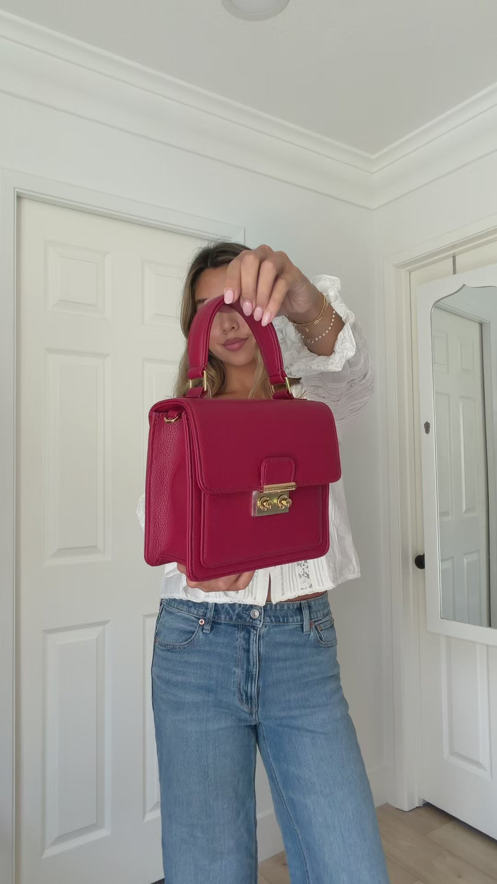Madie - Red Pebble