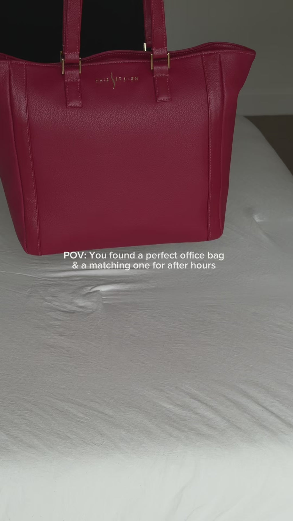 6. The perfect office bag & matching one for after hours (1).MOV