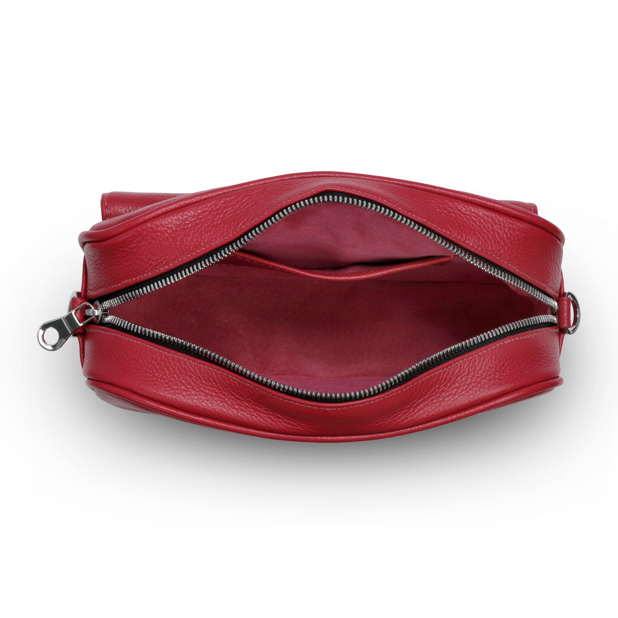 Camera Bag - Red Pebble