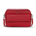 Camera Bag - Red Pebble