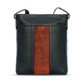 Tablet Crossbody - Black/Red
