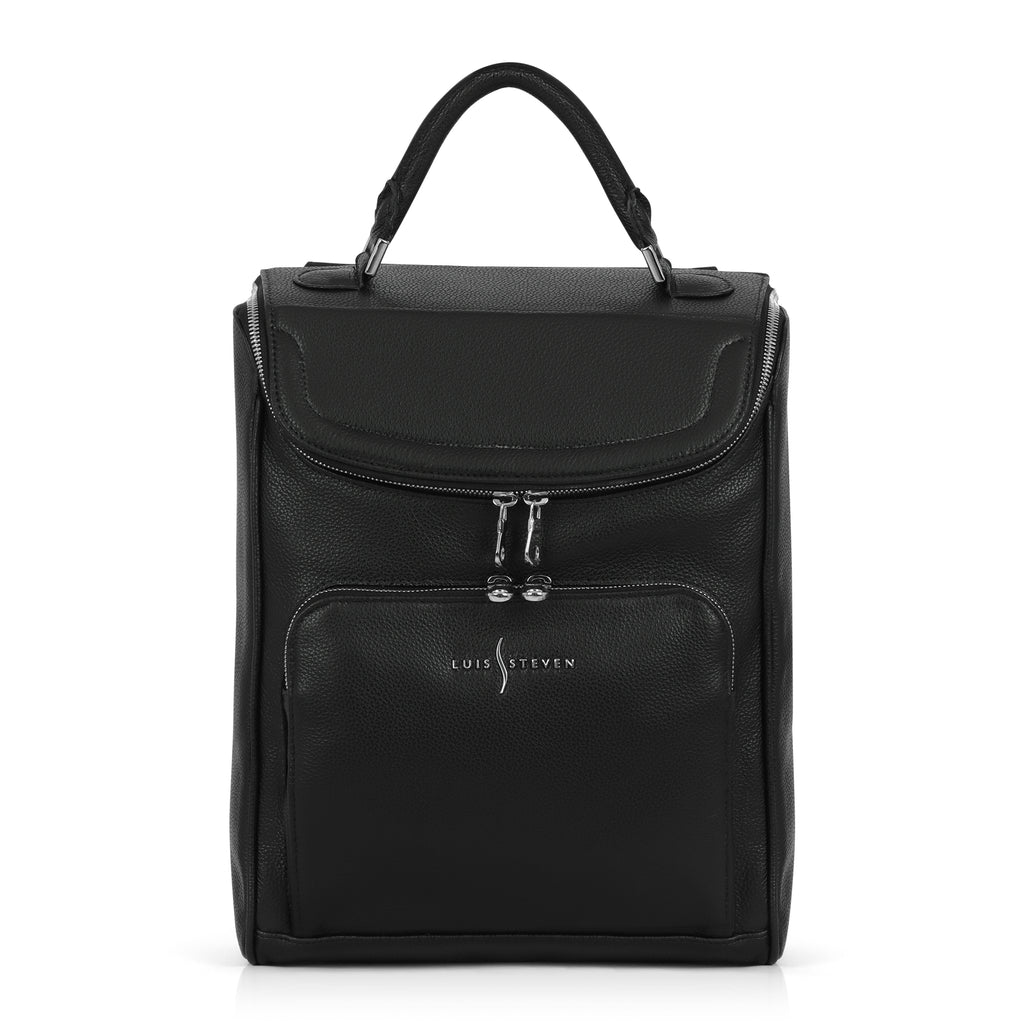 Small Laptop Pack - Black Pebble