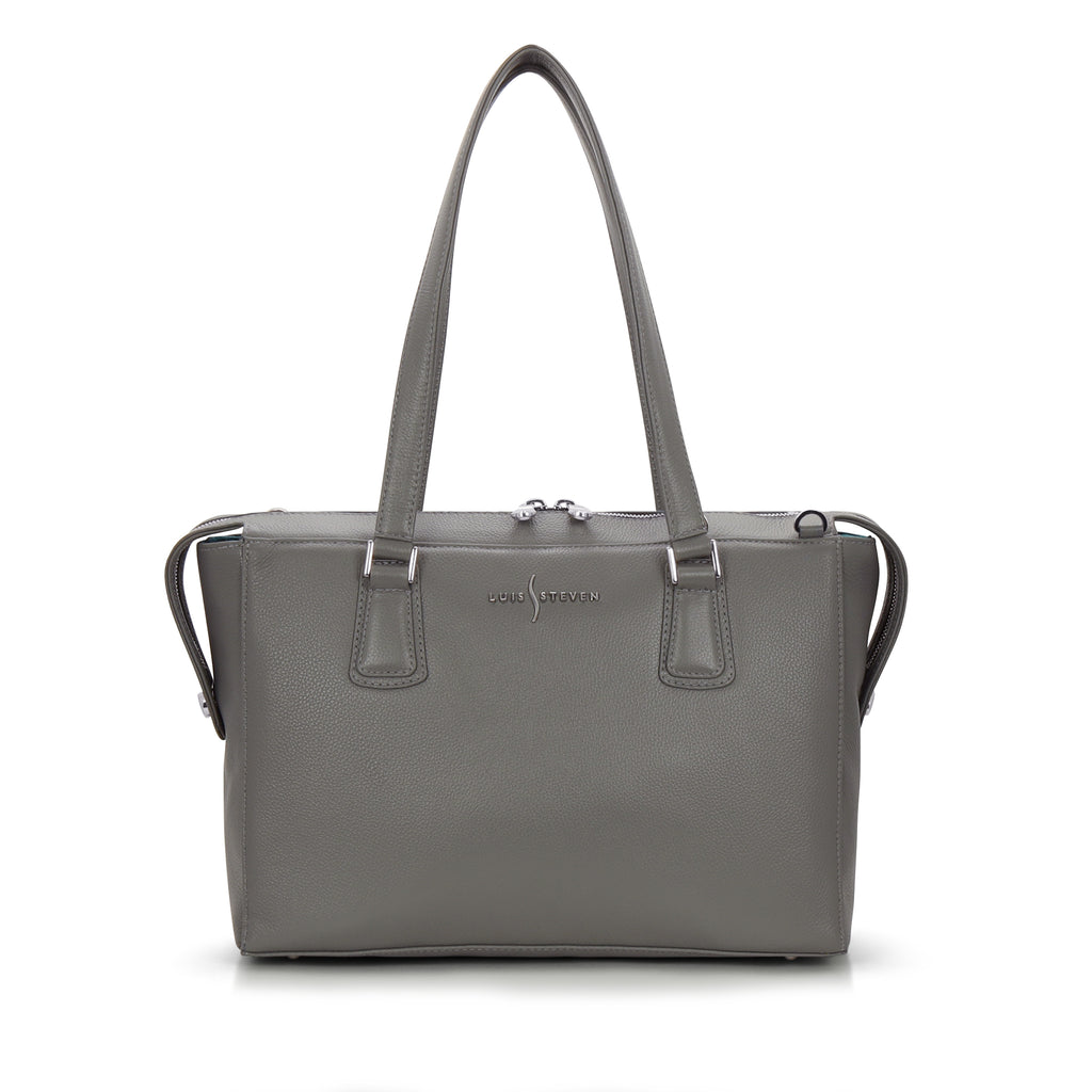 Executive Tote - Pebble Leather