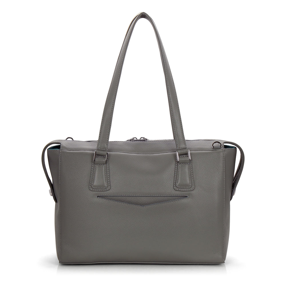 Executive Tote - Pebble Leather