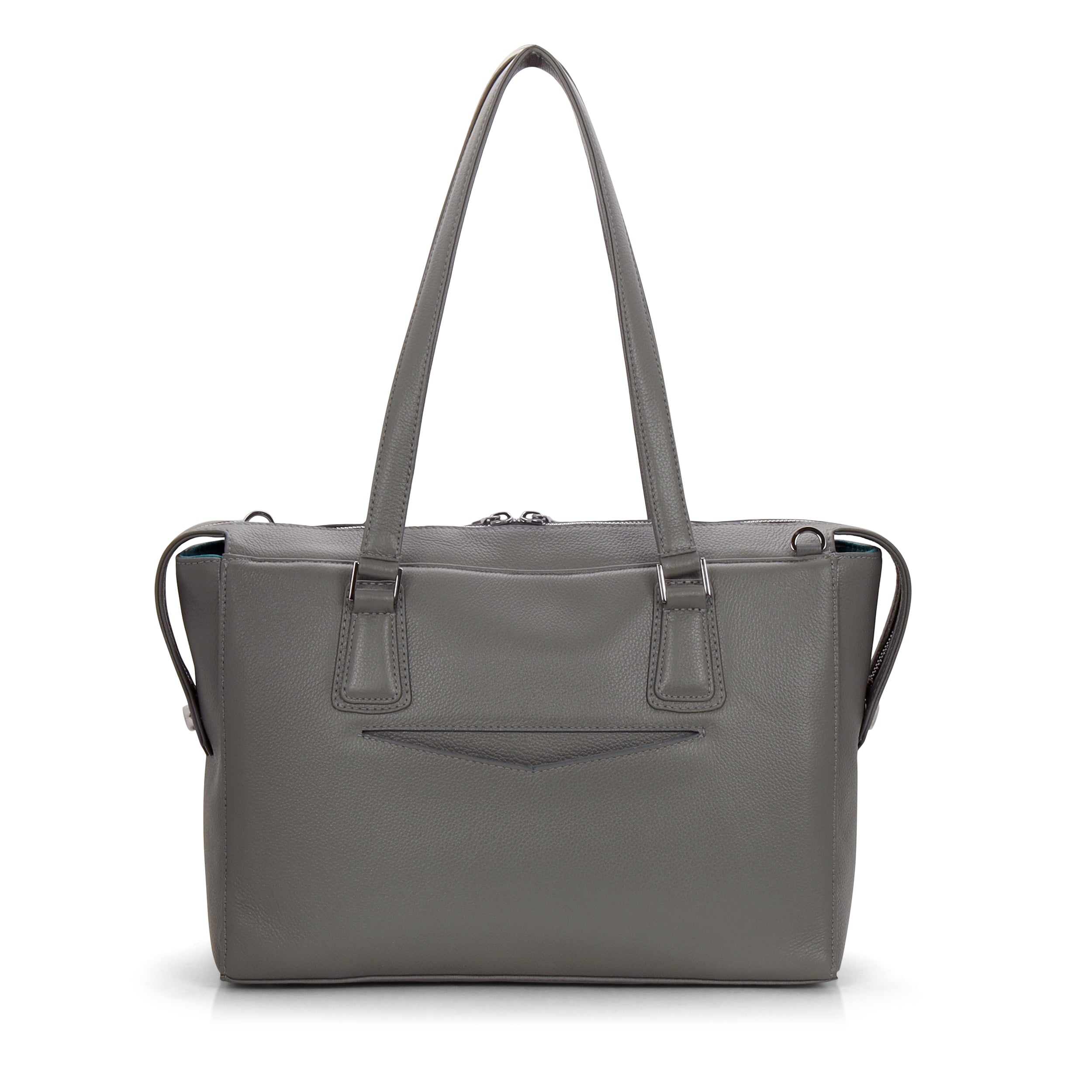 Executive Tote - Pebble Leather