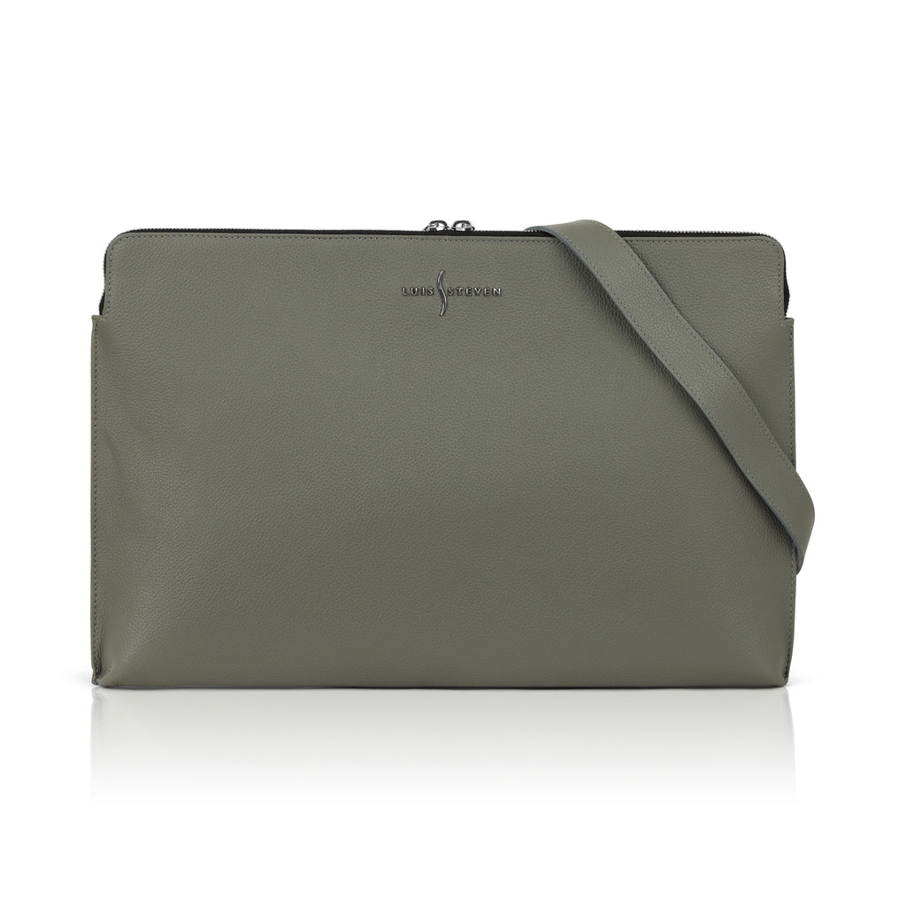 Large Laptop Sleeve - Light Gray