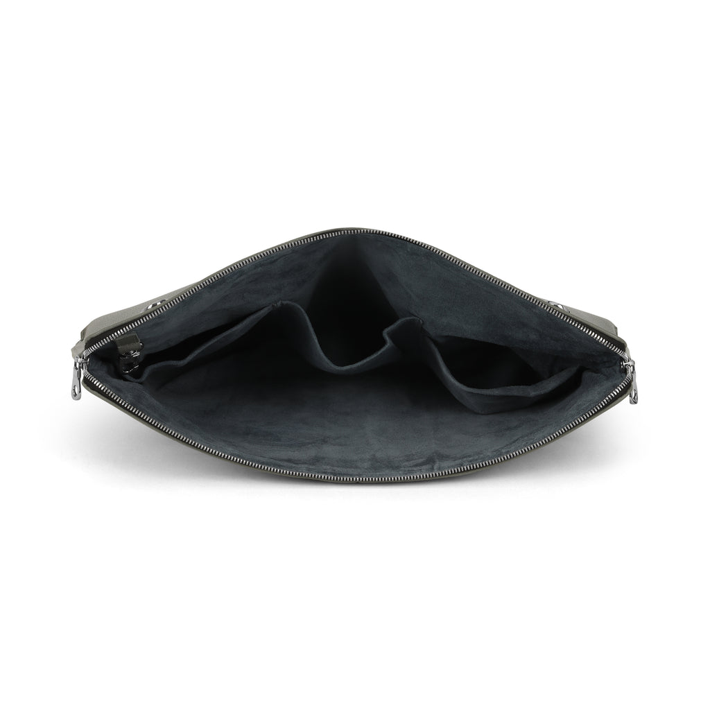 Large Laptop Sleeve - Light Gray