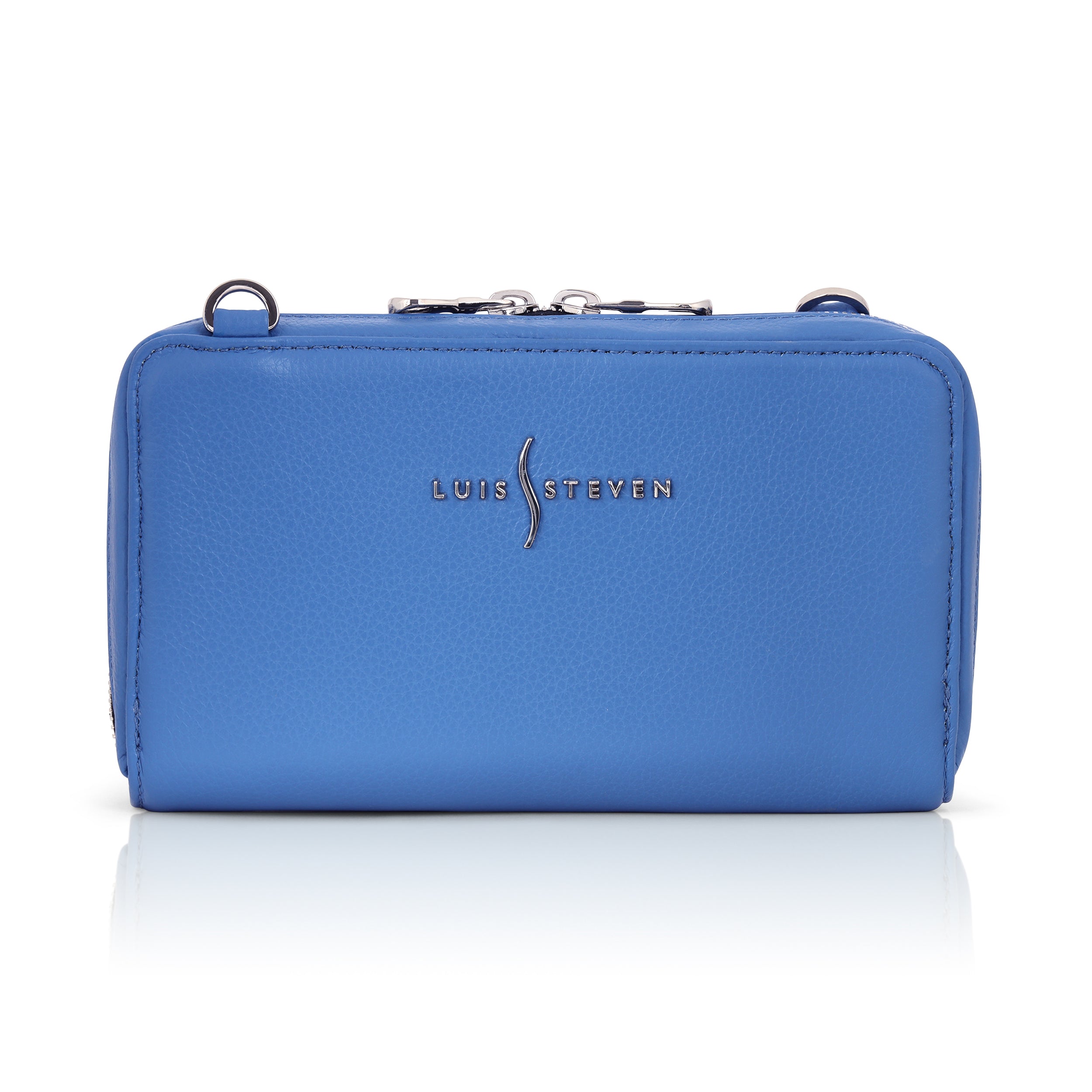 Smartphone Wallet - Blue Pebble