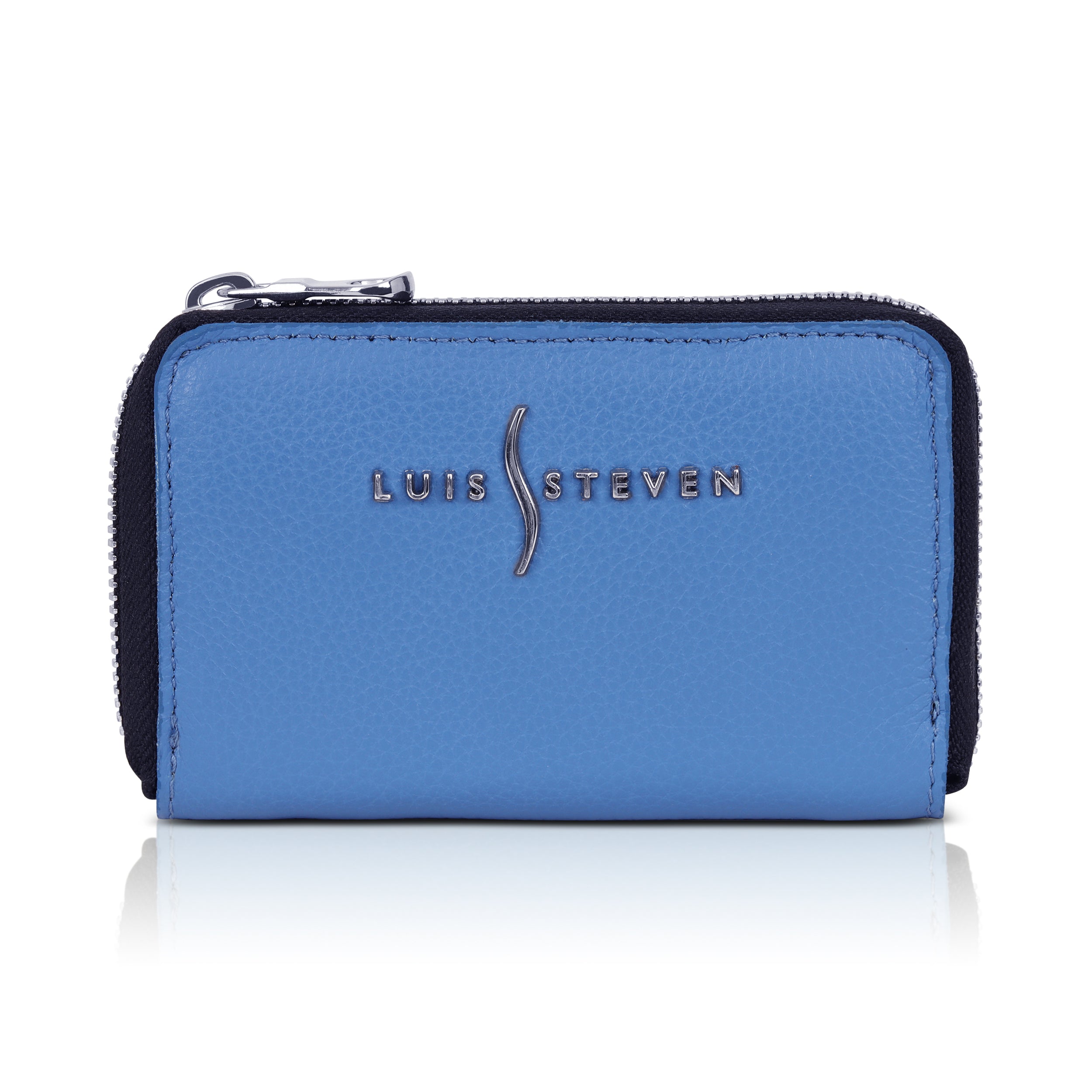 Mini Wallet - Pebble Leather