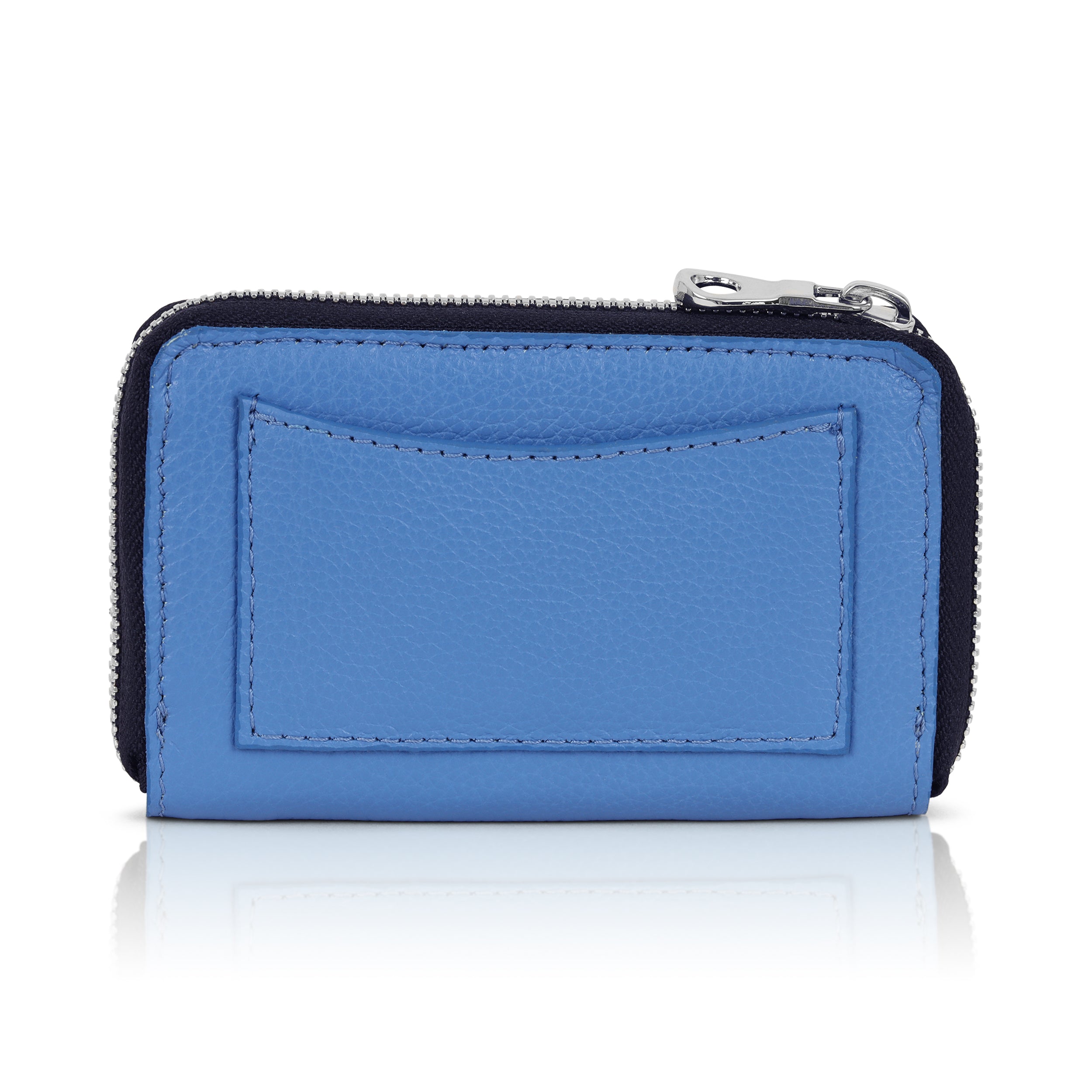 Mini Wallet - Pebble Leather