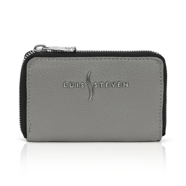 Mini Wallet - Pebble Leather