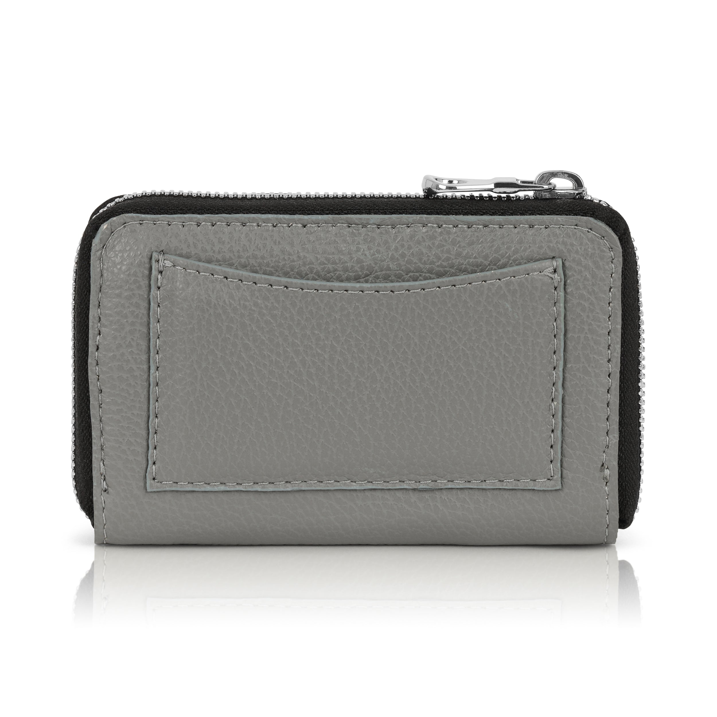 Mini Wallet - Pebble Leather