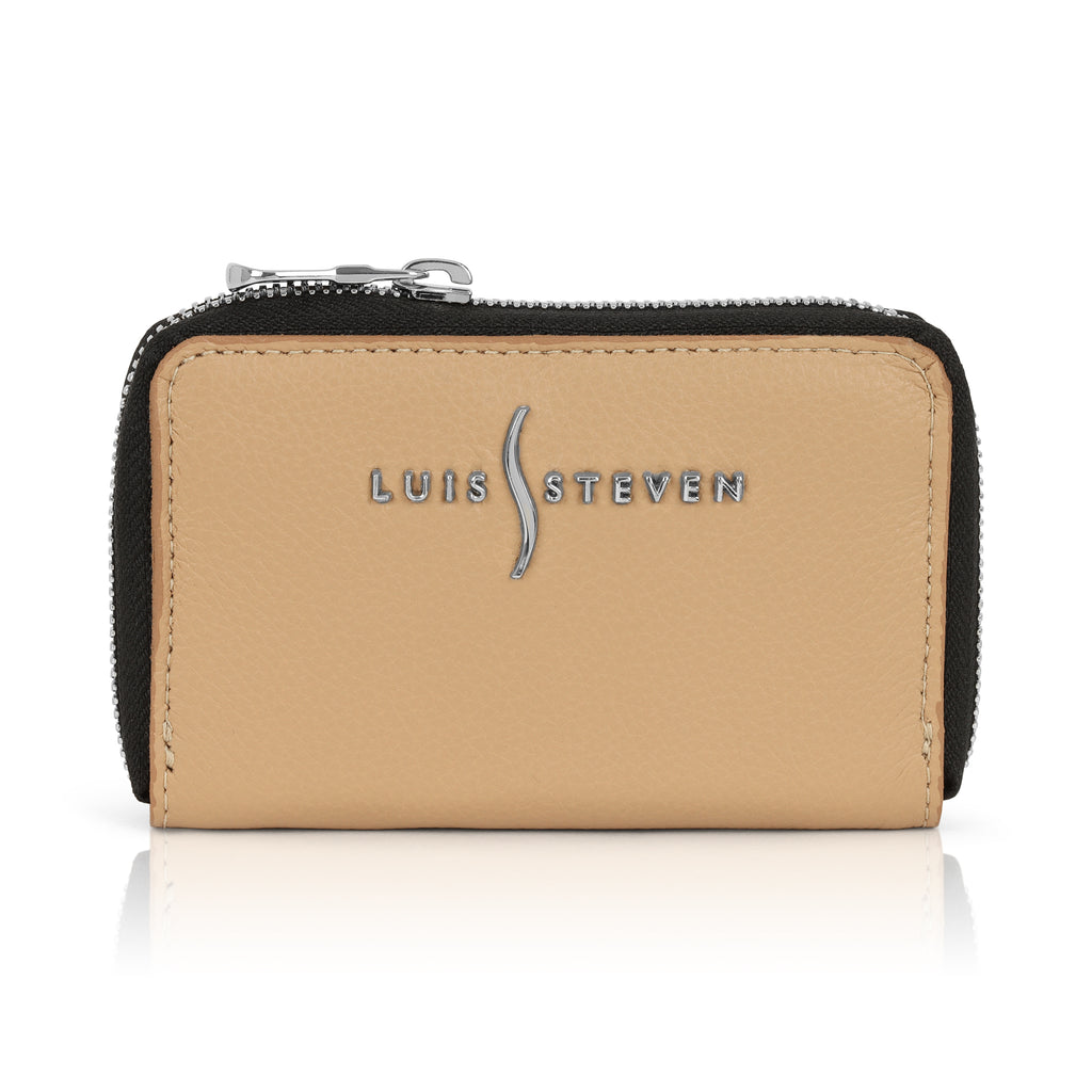 Mini Wallet - Pebble Leather