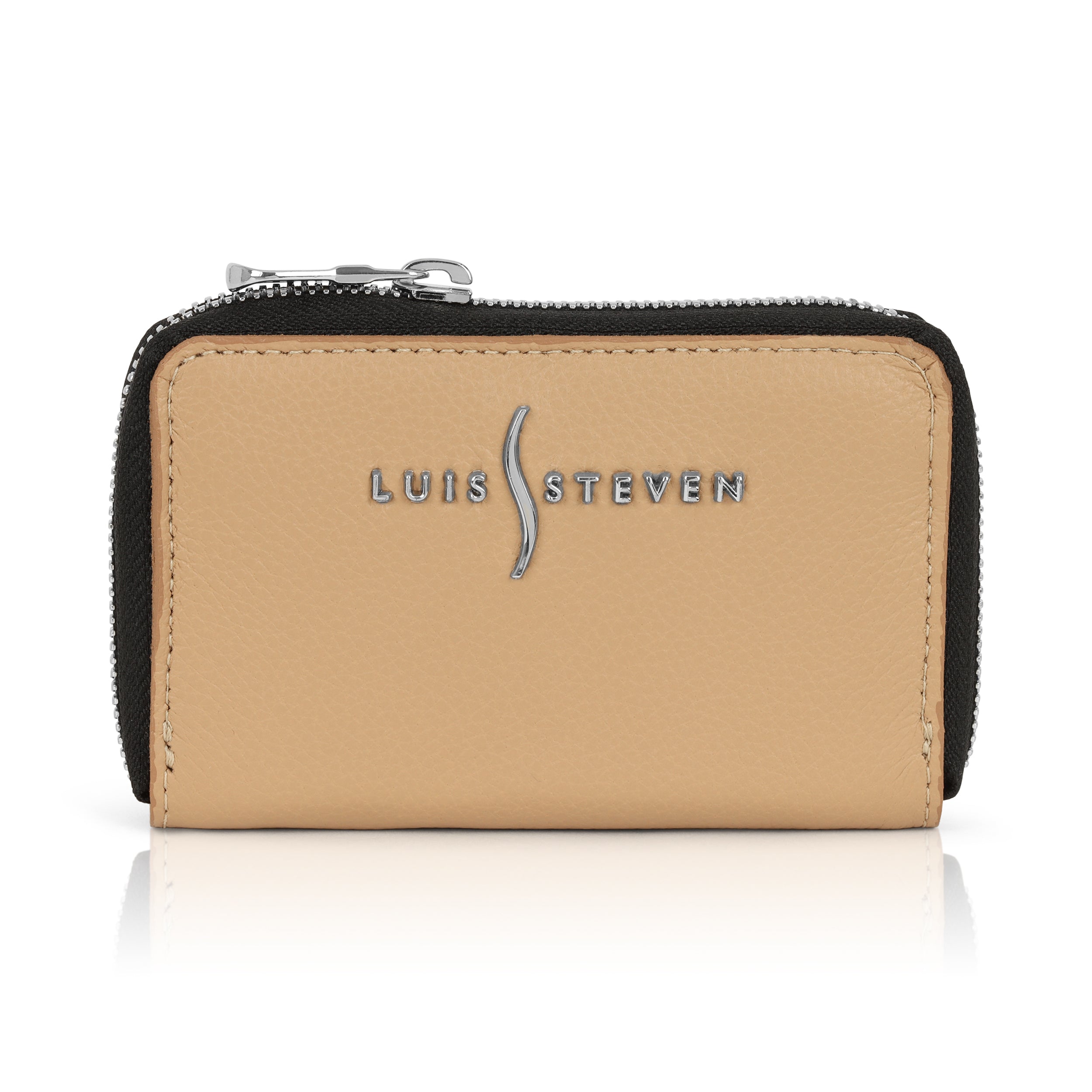 Mini Wallet - Pebble Leather