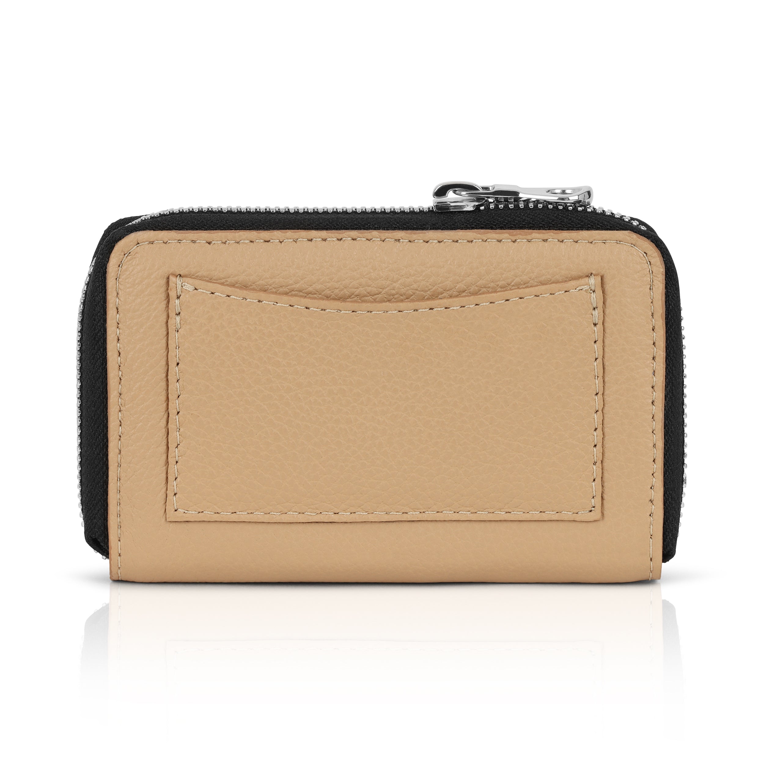 Mini Wallet - Pebble Leather