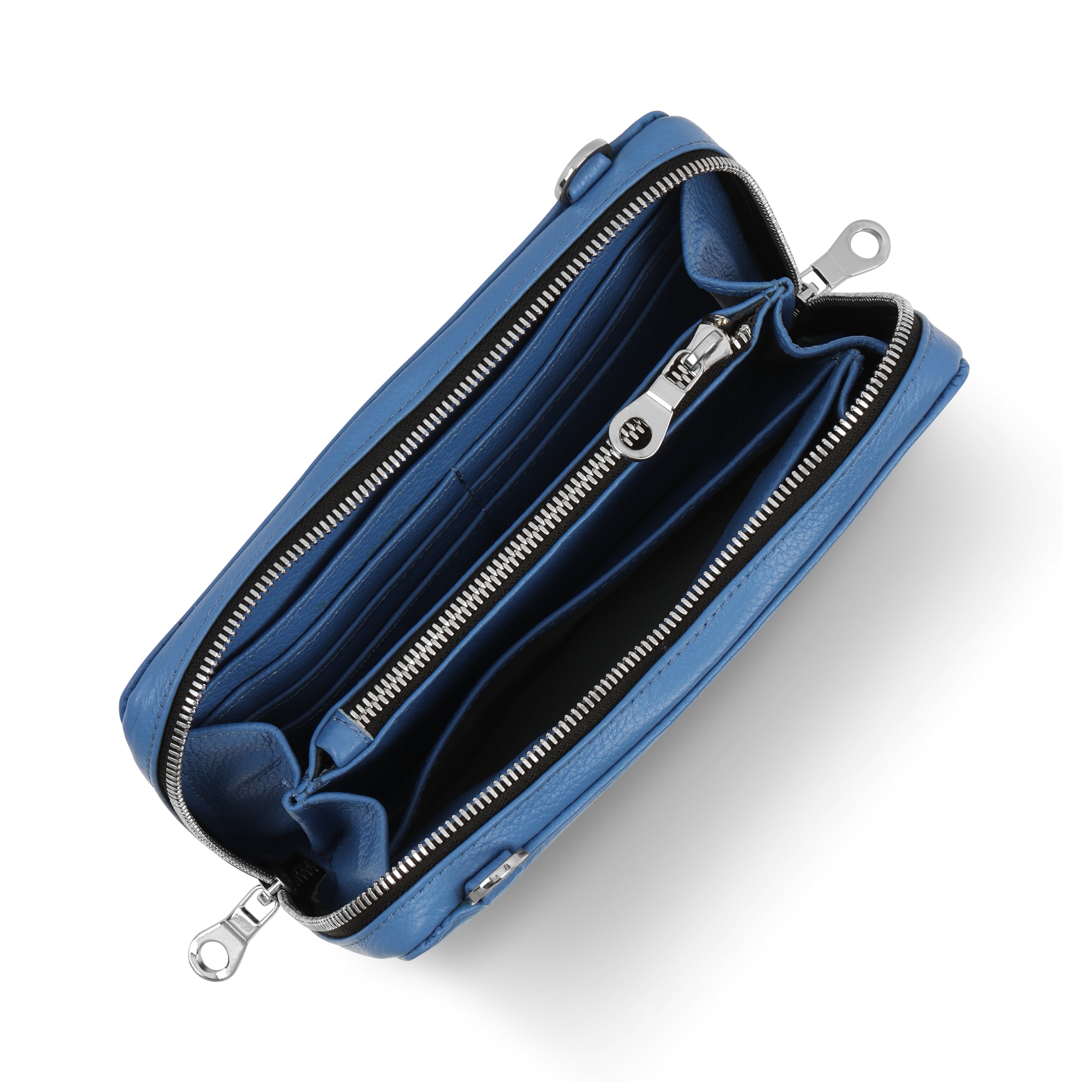 Smartphone Wallet - Blue Pebble